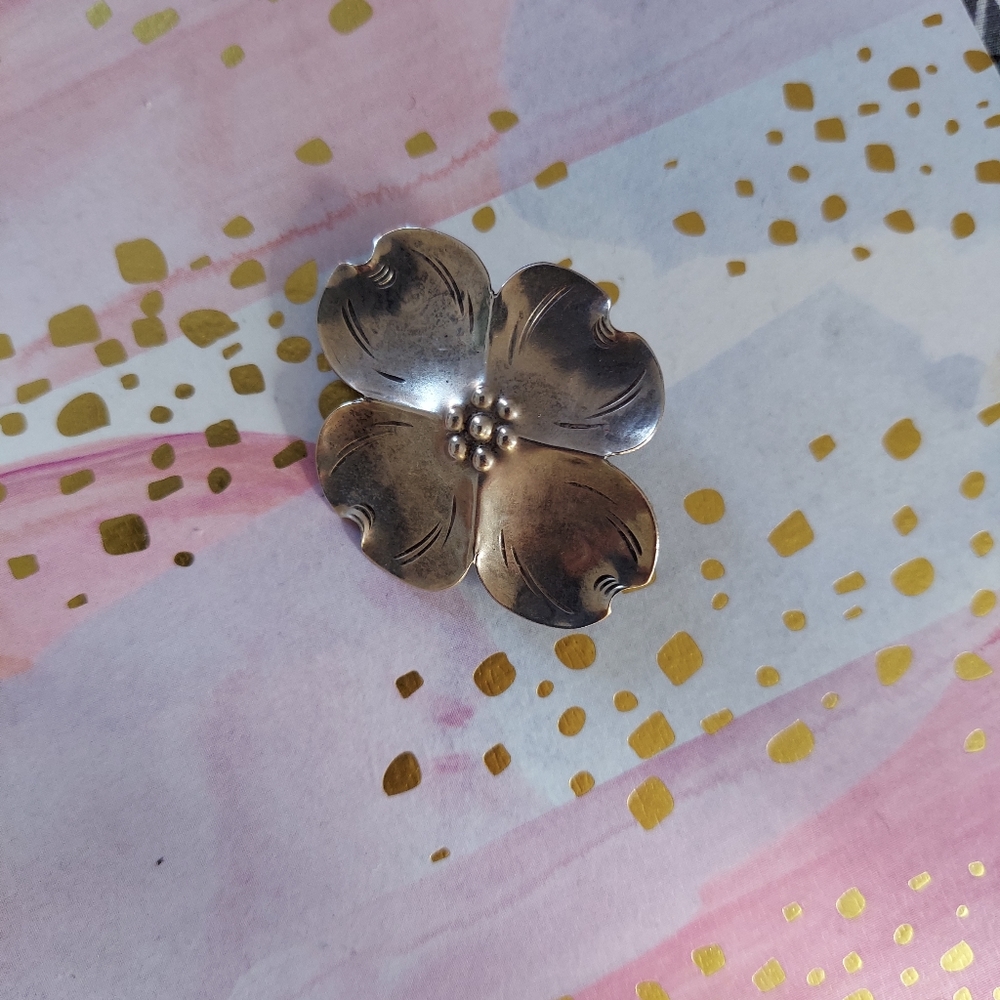 Flower Brooch